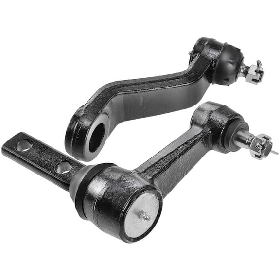 Front Idler Arm and Pitman Arm Kit 2 - Compatible with 1994 - 1999 Dodge Ram 3500 1995 1996 1997 1998