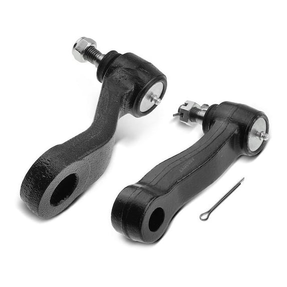 Front Idler Arm and Pitman Arm Kit 2 - Compatible with 2000 - 2012 Chevrolet Suburban 2500 - Autopart Premium