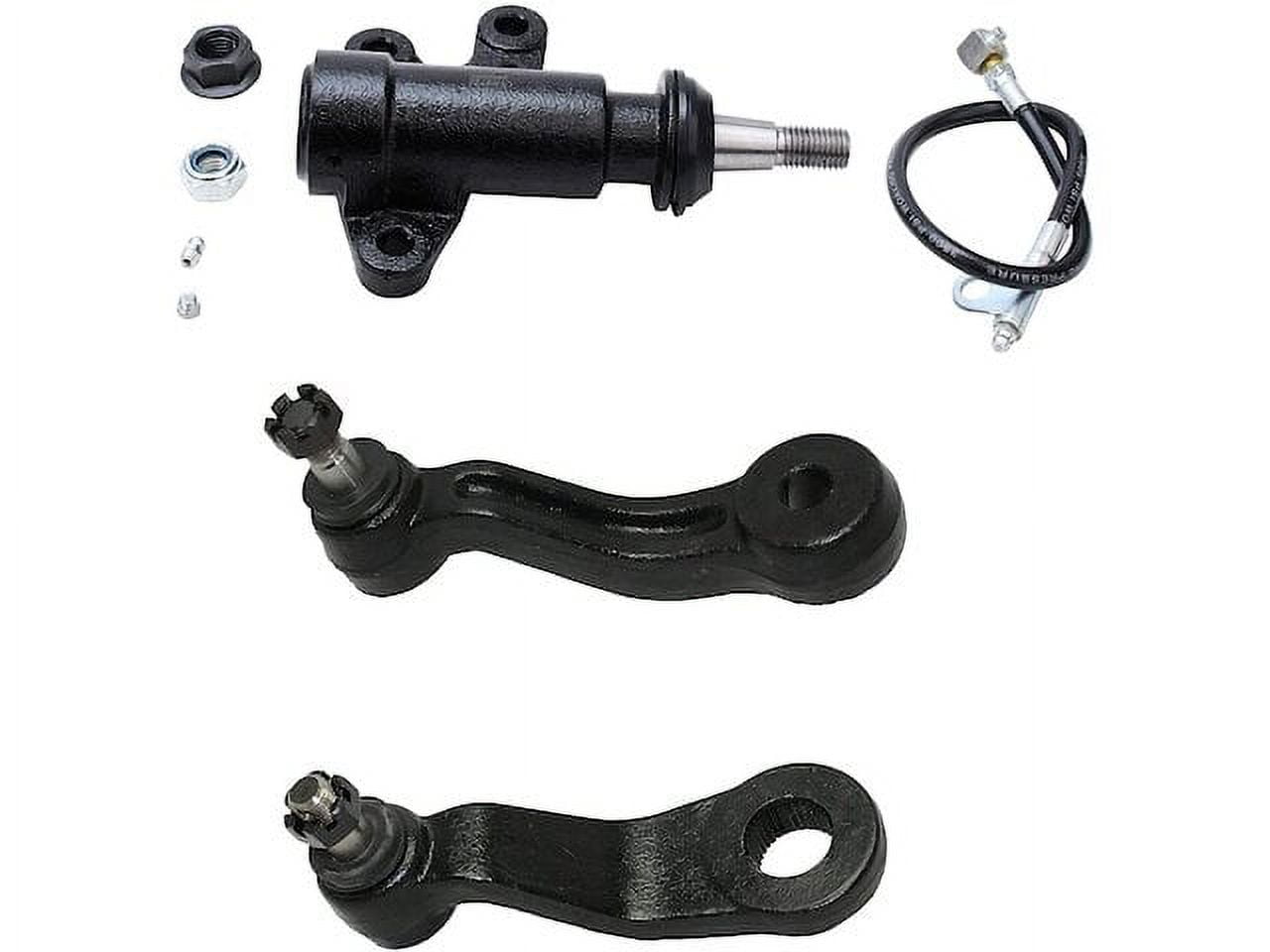 Front Idler Arm and Pitman Arm Kit Compatible with 1993 1999 GMC
