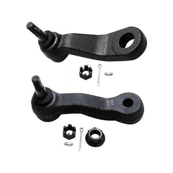 Front Idler Arm and Pitman Arm Kit - Compatible with 2000 - 2006 Chevy Tahoe 2001 2002 2003 2004 2005