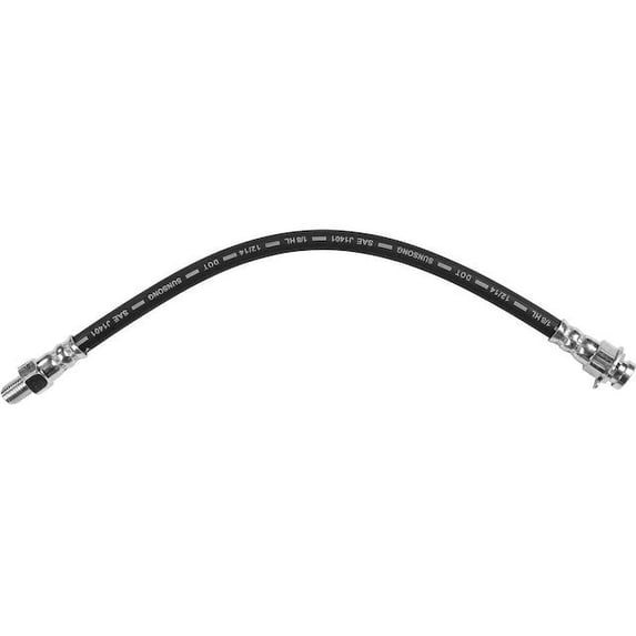 Front Inner Brake Hose - Compatible with 1972 - 1974 Dodge W200 Pickup 1973