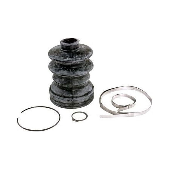 Front Inner CV Boot Kit - Compatible with 1981 - 1987 Subaru Brat 1982 1983 1984 1985 1986