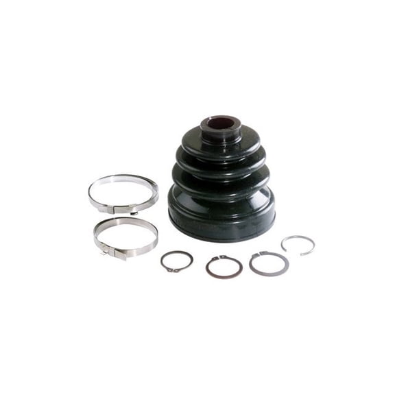 Front Inner CV Boot Kit - Compatible with 1985 - 2001 Nissan Maxima 1986 1987 1988 1989 1990 1991 1992 1993 1994 1995 1996 1997 1998 1999 2000
