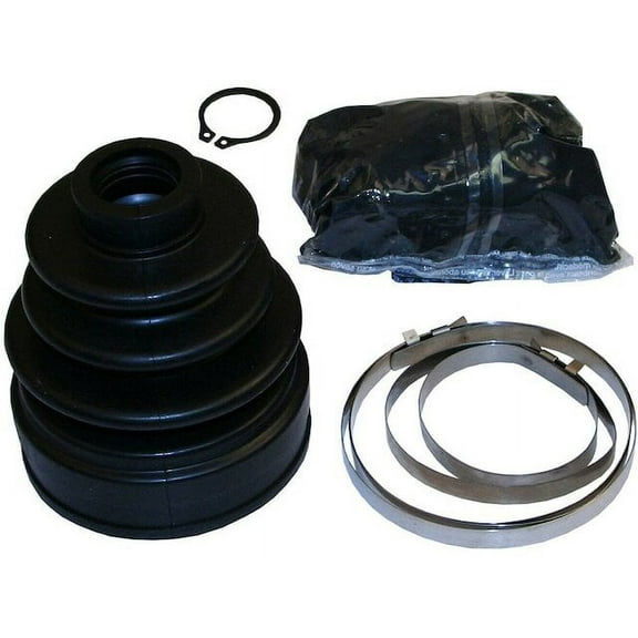 Front Inner CV Boot Kit - Compatible with 1985 - 2001 Nissan Maxima 1986 1987 1988 1989 1990 1991 1992 1993 1994 1995 1996 1997 1998 1999 2000