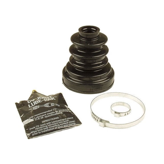 Front Inner CV Boot Kit - Compatible with 1986 - 1995 Toyota 4Runner 4WD 1987 1988 1989 1990 1991 1992 1993 1994