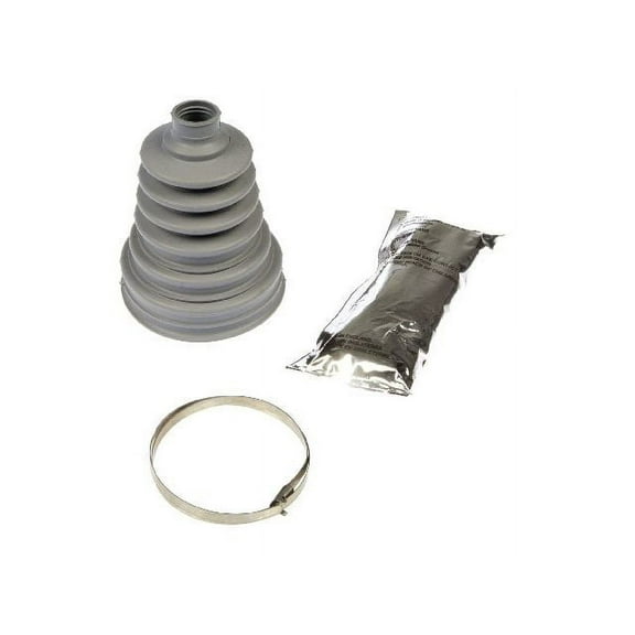 Front Inner CV Boot Kit - Compatible with 1986 - 2001 Acura Integra GS-R 1987 1988 1989 1990 1991 1992 1993 1994 1995 1996 1997 1998 1999 2000
