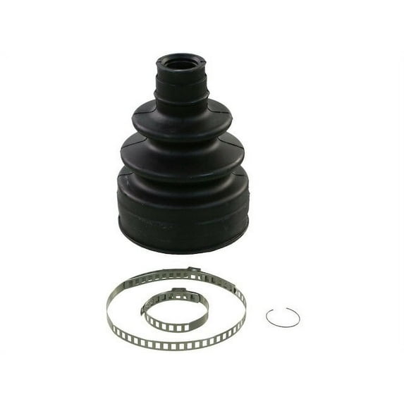 Front Inner CV Boot Kit - Compatible with 1990 - 2005 Chevy Cavalier 1991 1992 1993 1994 1995 1996 1997 1998 1999 2000 2001 2002 2003 2004