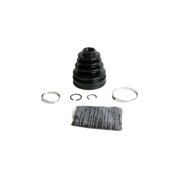 Front Inner CV Boot Kit - Compatible with 1996 - 2002 Toyota 4Runner 4WD 1997 1998 1999 2000 2001