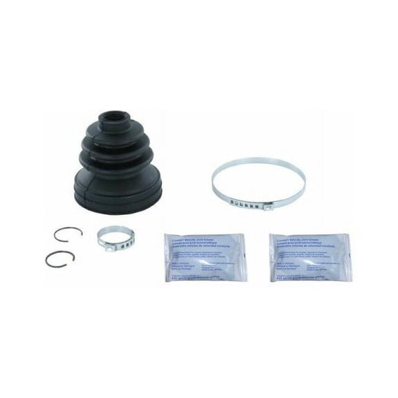Front Inner CV Boot Kit - Compatible with 1999 - 2001 Toyota Solara 2.2L 4-Cylinder 2000