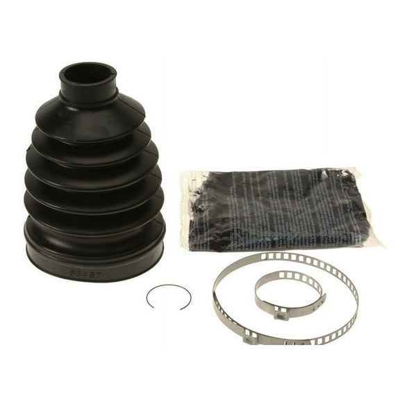 Front Inner CV Boot Kit - Compatible with 1999 - 2010 Chevy Silverado 1500 2000 2001 2002 2003 2004 2005 2006 2007 2008 2009