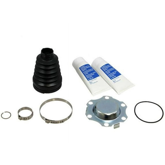 Front Inner CV Boot Kit - Compatible with 2000 - 2002 Audi TT 1.8L 4-Cylinder 2001