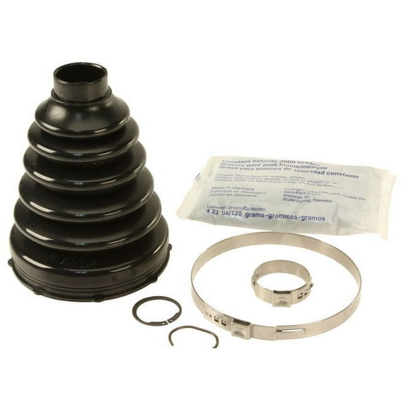 Front Inner CV Boot Kit - Compatible with 2000 - 2006 BMW X5 2001 2002 2003 2004 2005