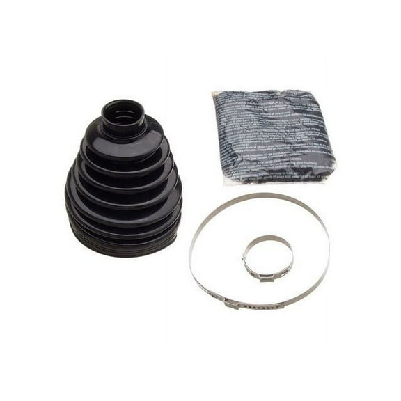 Front Inner CV Boot Kit - Compatible with 2000 - 2006 BMW X5 2001 2002 2003 2004 2005