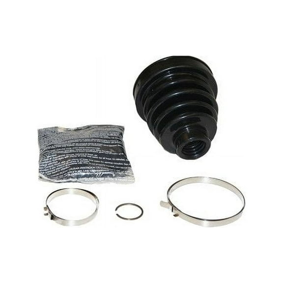 Front Inner CV Boot Kit - Compatible with 2002 - 2011 Toyota Camry 2003 2004 2005 2006 2007 2008 2009 2010