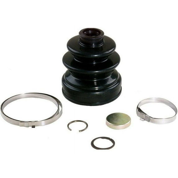 Front Inner CV Boot Kit - Compatible with 2003 - 2006 Mitsubishi Lancer 2.0L 4-Cylinder 2004 2005