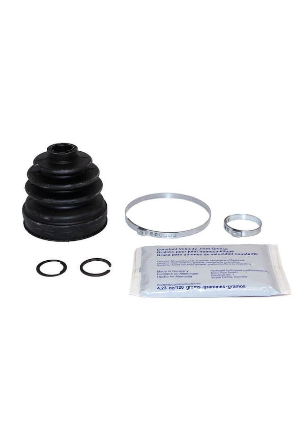 Front Inner CV Boot Kit - Compatible with 2003 - 2006 Volkswagen Beetle Hatchback 2004 2005