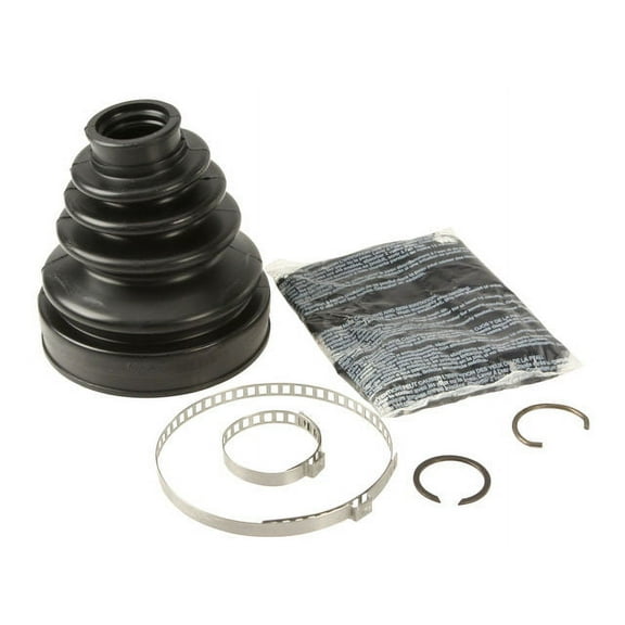 Front Inner CV Boot Kit - Compatible with 2003 - 2009 Toyota 4Runner 4WD 2004 2005 2006 2007 2008
