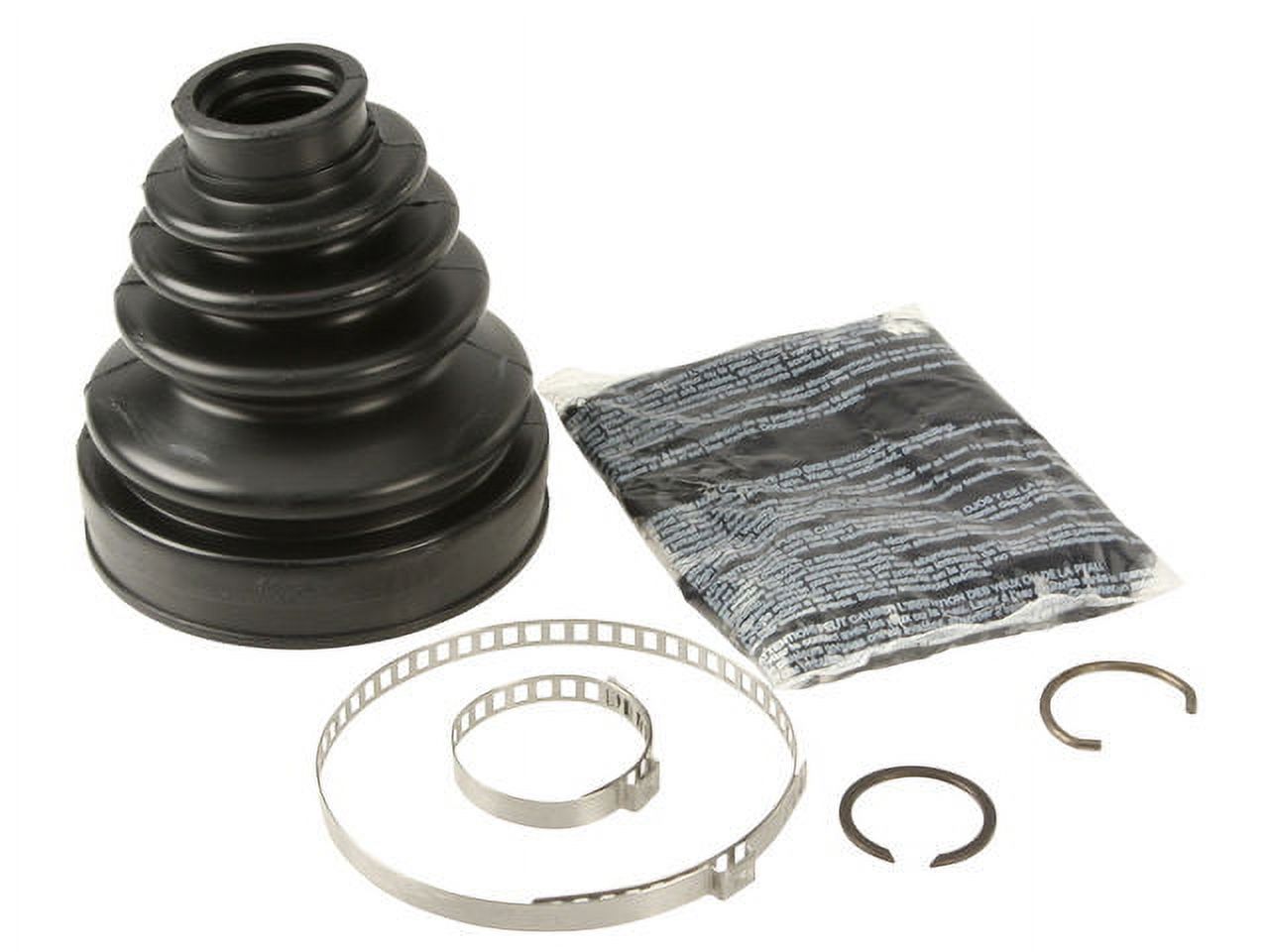 EMPI Inner & Outer CV Axle Boot Kit For Toyota 4Runner 4WD 2003-2009 – Boots, Clamps, 2 Grease