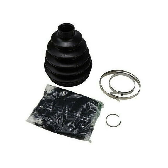 Front Inner CV Boot Kit - Compatible with 2003 - 2010 Toyota Sienna 2004 2005 2006 2007 2008 2009