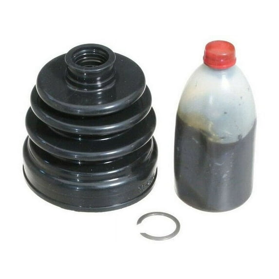 Front Inner CV Boot Kit - Compatible with 2004 - 2006 Mazda MPV FWD 2005