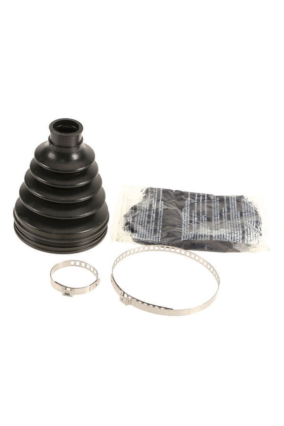 Front Inner CV Boot Kit - Compatible with 2006 - 2010, 2012 - 2014 Volkswagen Beetle 2007 2008 2009 2013