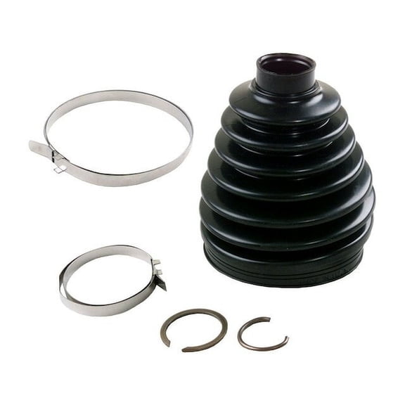 Front Inner CV Boot Kit - Compatible with 2007 - 2008 BMW 328xi