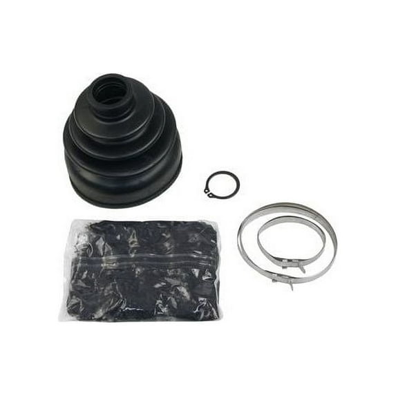 Front Inner CV Boot Kit - Compatible with 2007 - 2012 Mazda CX-7 2.3L 4-Cylinder 2008 2009 2010 2011