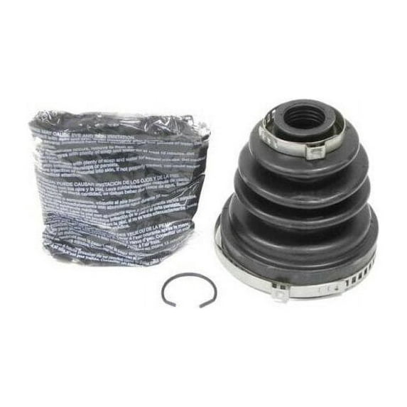 Front Inner CV Boot Kit - Compatible with 2007 - 2012 Nissan Versa 1.8L 4-Cylinder 2008 2009 2010 2011