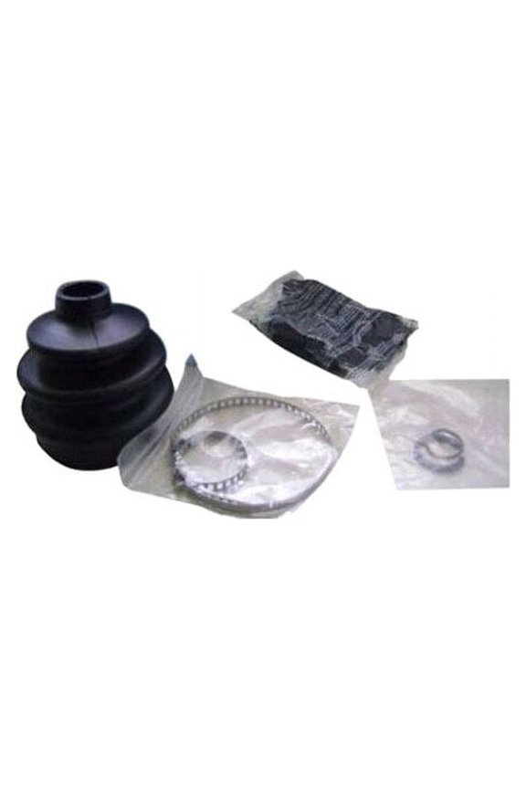 Front Inner CV Boot Kit - Compatible with 2007 - 2013 Mitsubishi Outlander 3.0L V6 2008 2009 2010 2011 2012