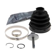 Front Inner CV Boot Kit - Compatible with 2007 - 2015 Volvo S80 2008 2009 2010 2011 2012 2013 2014