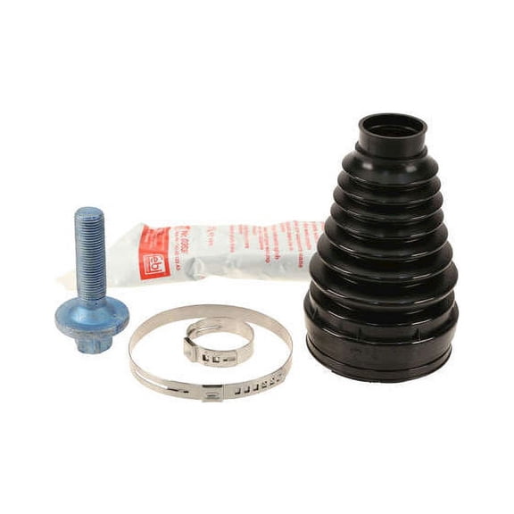 Front Inner CV Boot Kit - Compatible with 2010 - 2015 Mercedes-Benz E550 4Matic 2011 2012 2013 2014