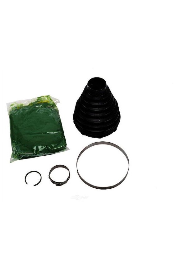 Front Inner CV Boot Kit - Compatible with 2010 - 2019 GMC Sierra 3500 HD 4WD - AC Delco