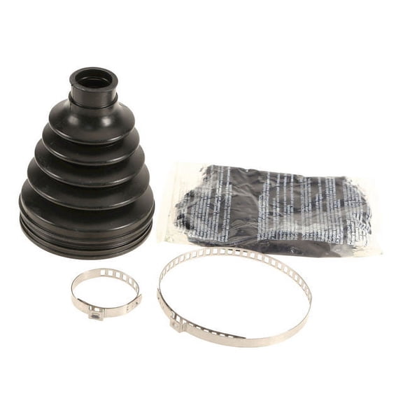 Front Inner CV Boot Kit - Compatible with 2012 - 2014 Volkswagen Passat 2.5L 5-Cylinder 2013