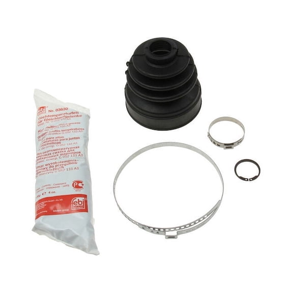 Front Inner CV Boot Kit - Compatible with 2016 BMW 535d xDrive N57D30T
