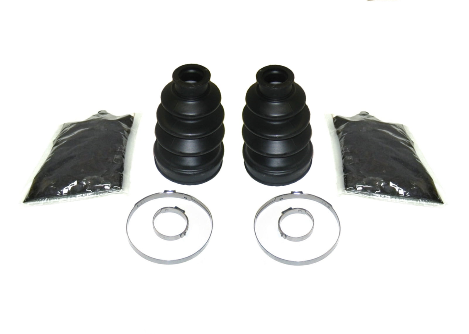 Front Inner CV Boot Kit Pair for Kubota RTV900 0409 & RTV1100 0708 4x4 UTV