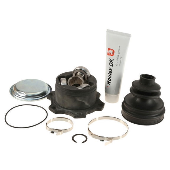 Front Inner CV Joint Kit - Compatible with 1998 - 2005 Volkswagen Passat 2.8L V6 1999 2000 2001 2002 2003 2004