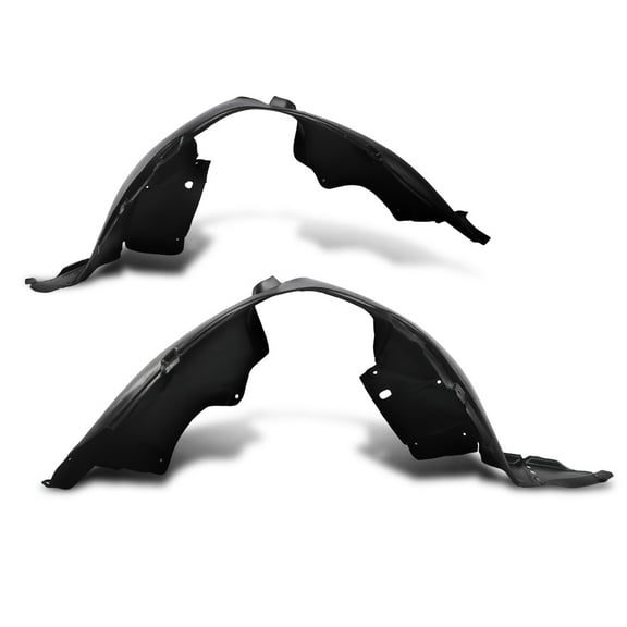 Front Inner Fender Liner Left & Right Fit For 2013-2016 Buick Encore Black