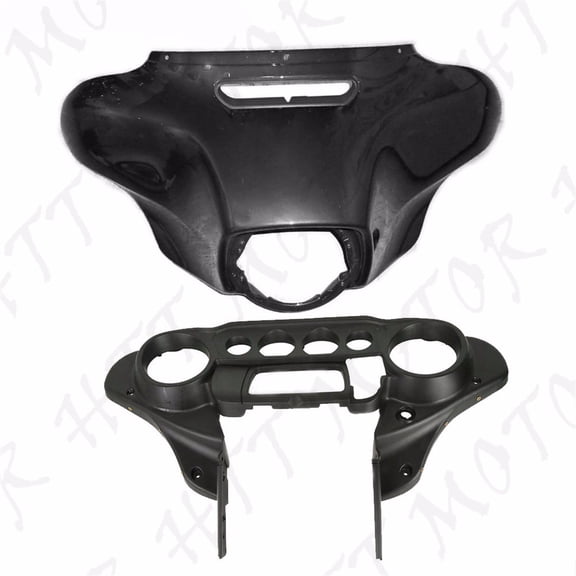 Front Inner & Outer Fairing Cover Cowl Fit Harley Touring 2014-2017 Unpainted