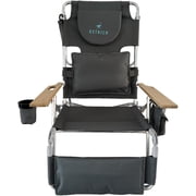 Ostrich Chair Deluxe 3N1 Chair, Gray