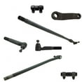 thumbnail image 1 of Front Inner Outer Tie Rod End Drag Link Adjusters Pitman Steering Kit Set 7pc PSA69619, 1 of 4