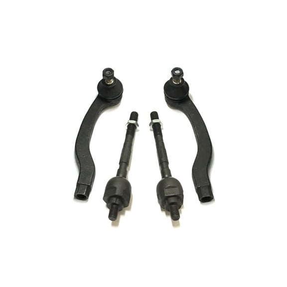Front Inner & Outer Tie Rod Ends Steering Passenger Rh Driver Lh Kit 4 Pieces Fits select: 1998-2001 ACURA INTEGRA