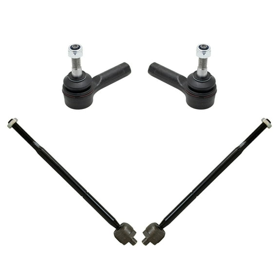 Front Inner & Outer Tie Rod Kit Set of 4 for Buick Encore Chevy Trax New PSA69787 Fits select: 2015-2021 CHEVROLET TRAX