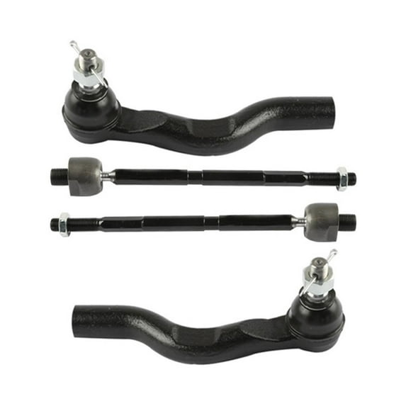Front Inner & Outer Tie Rods Assembly For Honda CR-V 2017-2023