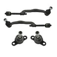 thumbnail image 1 of Front Inner & Outer Tie Rods + Ball Joints for Volkswagen Eurovan 2006-2009 4PCS, 1 of 6