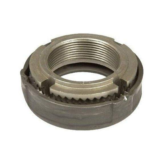 Front Inner Spindle Nut - Compatible with 1988 - 1991 Ford F-250 4WD 1989 1990