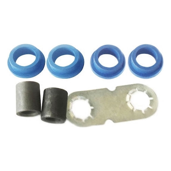 Front Inner Tie Rod End Bushing Kit - Compatible with 1982 - 1988 Cadillac Cimarron 1983 1984 1985 1986 1987