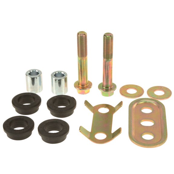 Front Inner Tie Rod End Bushing Kit - Compatible with 1993 - 2004 Chrysler Concorde 1994 1995 1996 1997 1998 1999 2000 2001 2002 2003