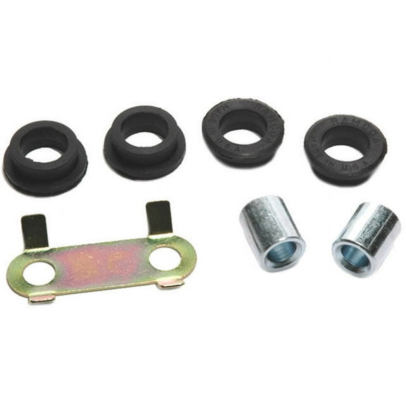 Front Inner Tie Rod End Bushing Kit - Compatible with 1993 - 2004 Dodge Intrepid 1994 1995 1996 1997 1998 1999 2000 2001 2002 2003