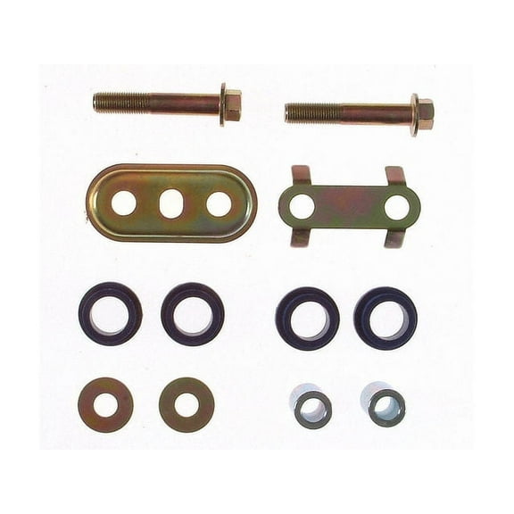 Front Inner Tie Rod End Bushing Kit - Compatible with 1999 - 2004 Chrysler 300M 2000 2001 2002 2003