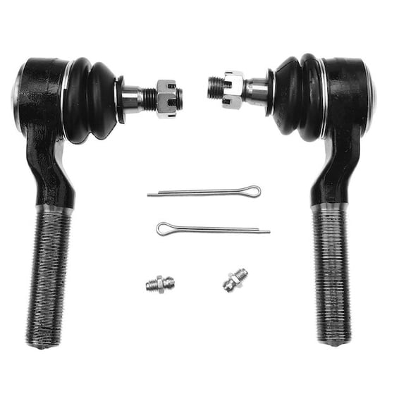 Front Inner Tie Rod End Kit 2 - Compatible with 1983 - 1998 Chevy S10 1984 1985 1986 1987 1988 1989 1990 1991 1992 1993 1994 1995 1996 1997